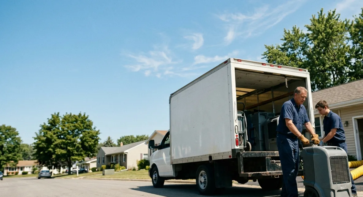 Water Damage Cleanup in Hebron, CT near me